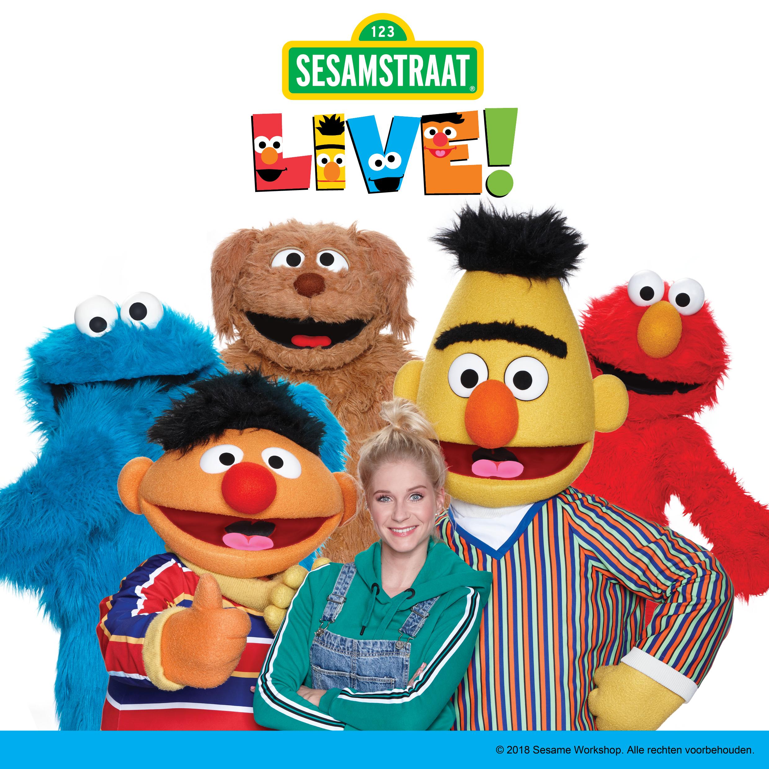 Sesamstraat Live en Etty Hillesum in Schouwburg Amstelveen