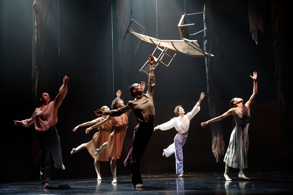 Première Viva la Diva! en dans van Scapino - mijn Amstelveen