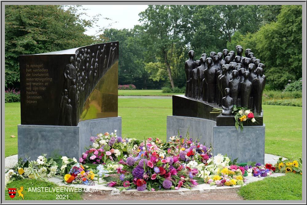Indië Herdenking in Broersepark Amstelveen 2024 - mijn Amstelveen