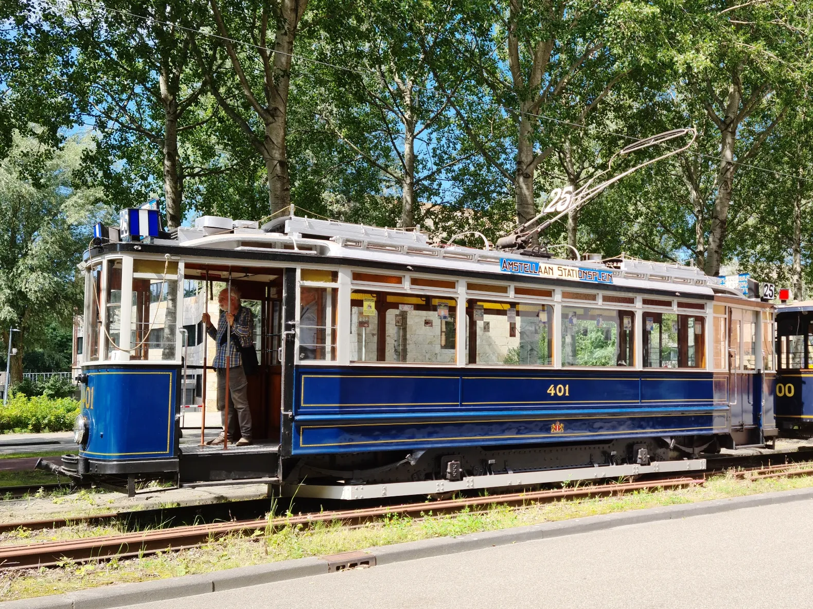 Museumtramlijn Rit zondag naar Amstelveen - mijn Amstelveen