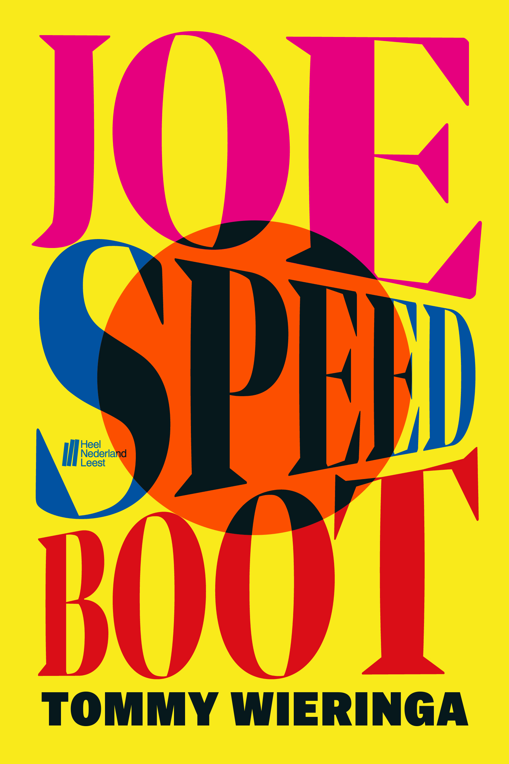 Heel Nederland Leest gratis Joe Speedboot - mijn Amstelveen