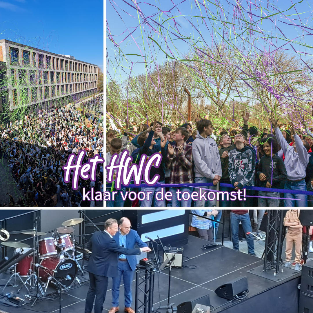 Opening Hermann Wesselink College - mijn Amstelveen