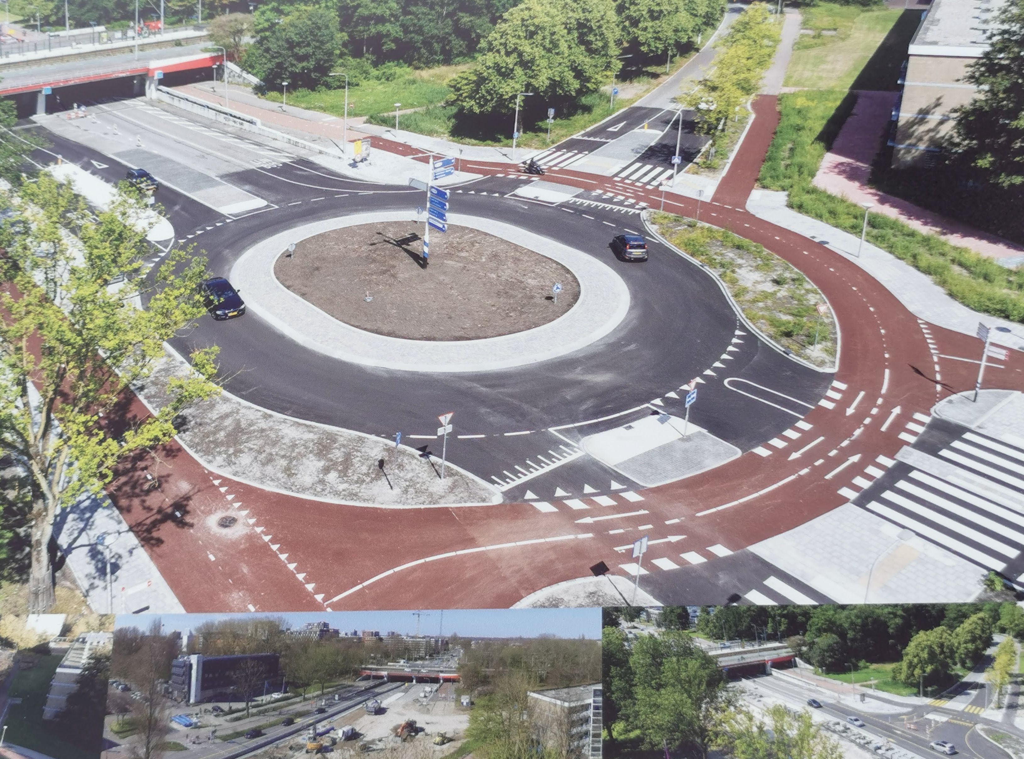 Nieuwe rotondes - mijn Amstelveen